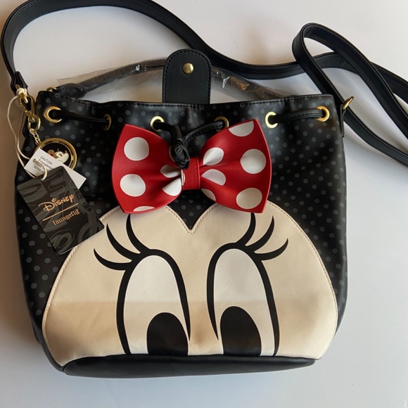 Disney Loungefly Minnie Mouse bucket bag - Picture 4 of 4
